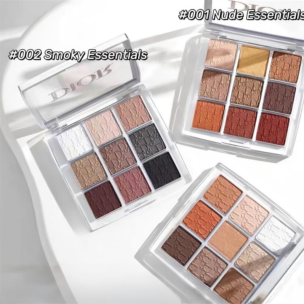 จัดส่งฟรี🌟Dior Backstage eye 10g palette 9 สี ใช้งานง่าย แต่งตาสวยธรรมชาติ ติดทนทั้งวัน