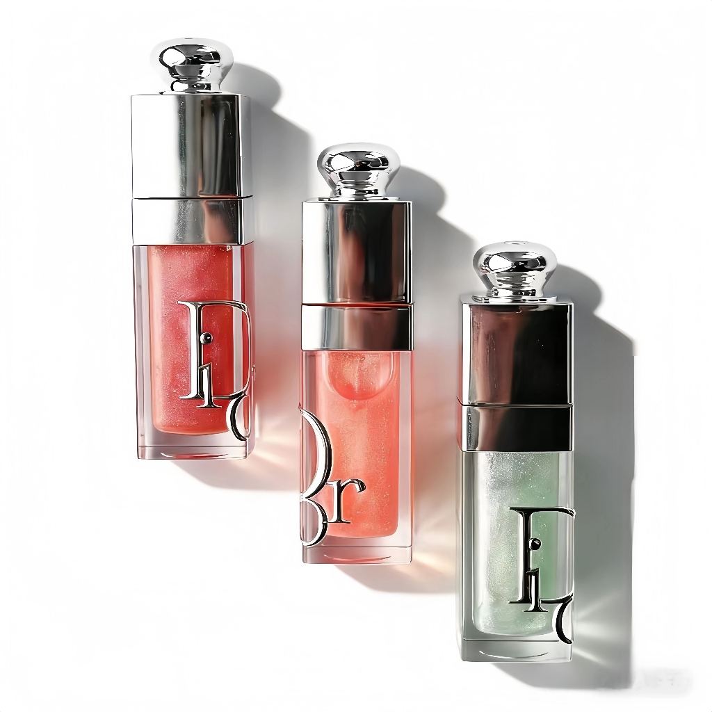 สินค้าแท้ดั้งเดิม💫ใหม่‼ Dior Addict Lip Glow Oil 6 ml lip protector oil ความชุ่ม-ชื้อ 12 ชม. สีใสปากสวย