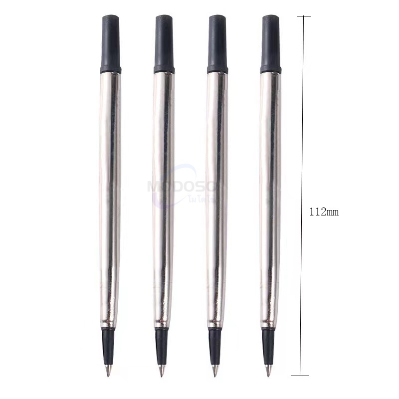 Parker Quink ไส้ปากกาเจล  หัว 0.7 มม. หมึกน้ำเงิน/ดำ(ไม่มีแพ็ค) ไส้แบบมาตรฐาน สำหรับปากกาโรลเลอร์บอล #Parker