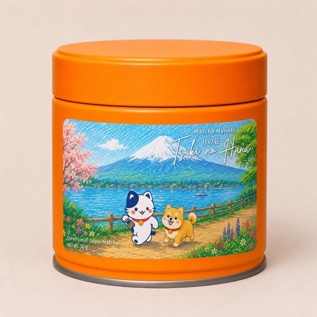 Tsuki no Hana สาหร่ายนัวๆ+หวานนมถั่วเหลือง+ฟลอรัล