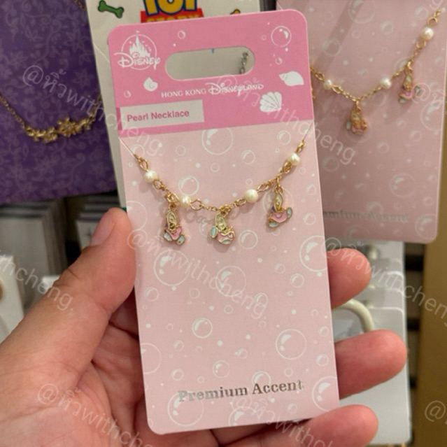✨ พร้อมส่ง✨ สร้อยคอ ลาย น้องหอย Oyster แบบ Pearl Necklace — Oyster Collection 🐚🫧