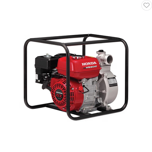 เครื่องยนต์สูบน้ำ HONDA WB20XT 3.5 แรงม้า/เครื่องยนต์สูบน้ำ HONDA WB30XT 4.9 แรงม้า
