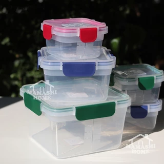 กล่องใส่อาหาร กล่อง Safe Box เข้าไมโครเวฟได้ มีหลายขนาด ผลิตในประเทศไทย
