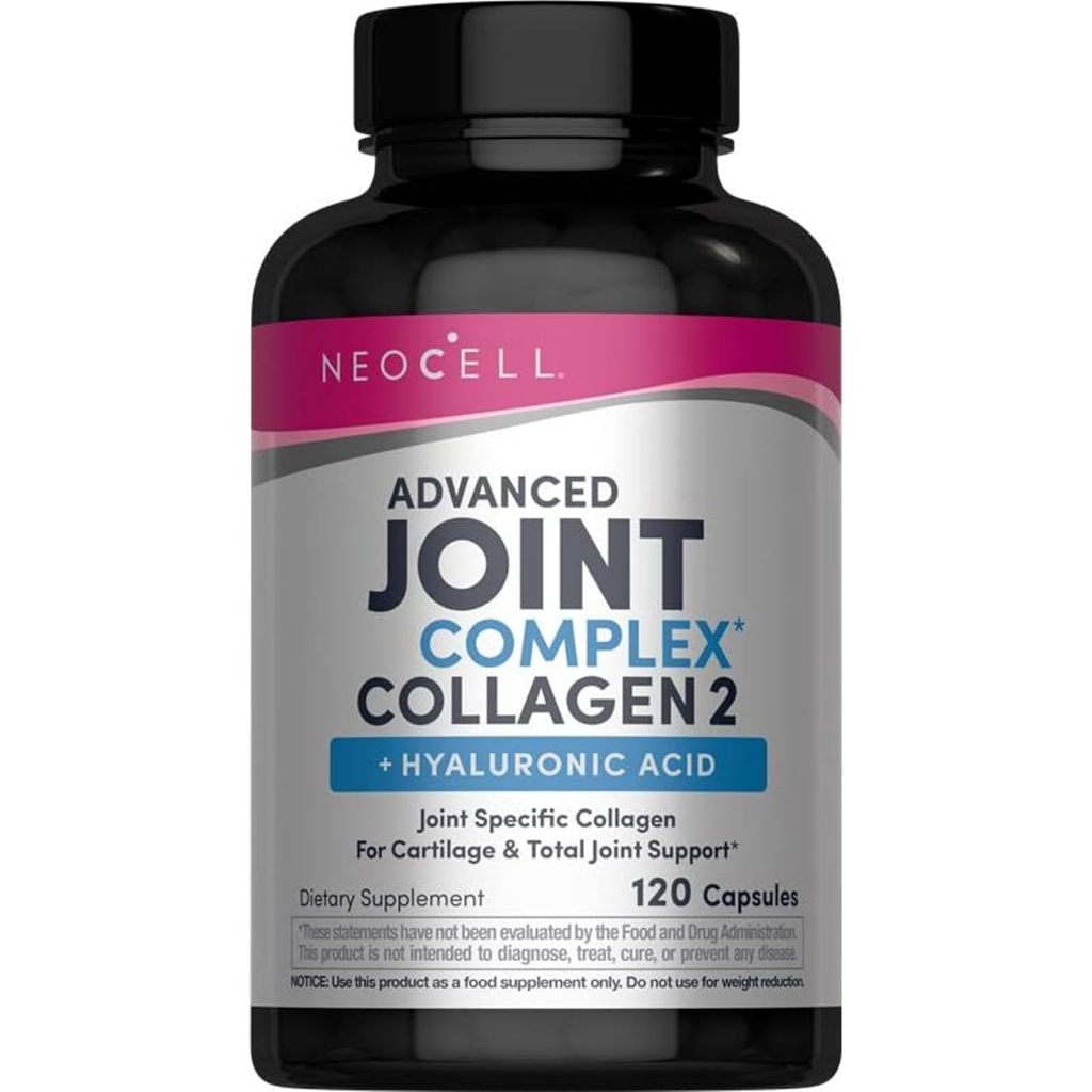 NeoCell Joint Complex Collagen Type 2 + Hyaluronic Acid (120Capsules) คอลลาเจน ไฮยาลูโรนิค