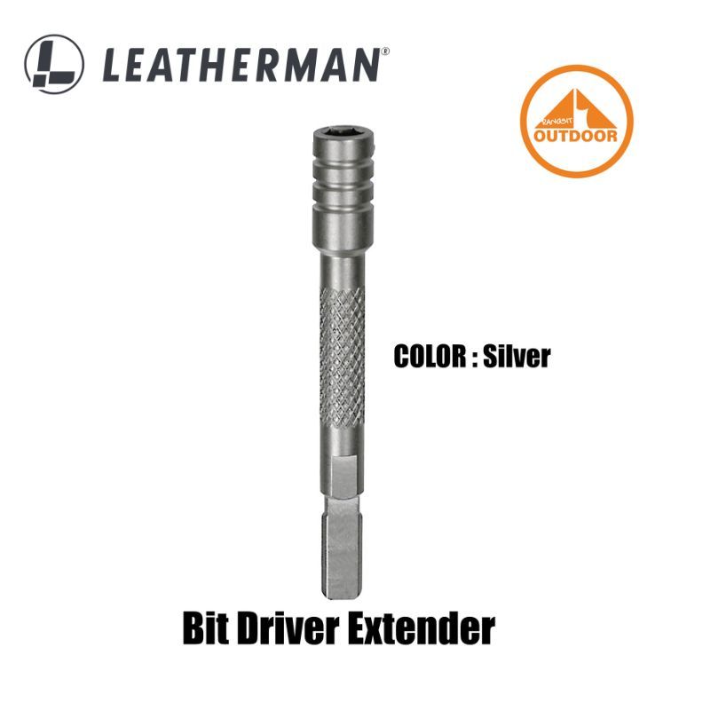 Leatherman Bit Driver Extender อุปกรณ์เสริมต่อเพิ่มความยาวสะดวกการขัดน๊อตและสกรูกับ Leatherman Tools