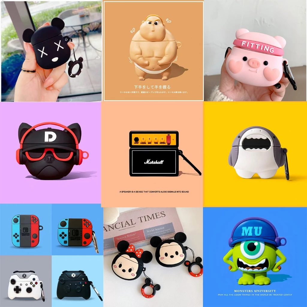 เคส Airpods 3 Gen3 ลายน่ารัก 136 ลาย