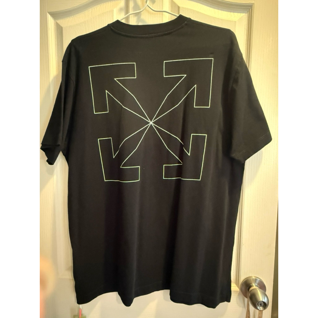 [มือสอง] เสื้อยืด Off-White Big Double Arrow Print T-Shirt ของแท้ ไซส์ s
