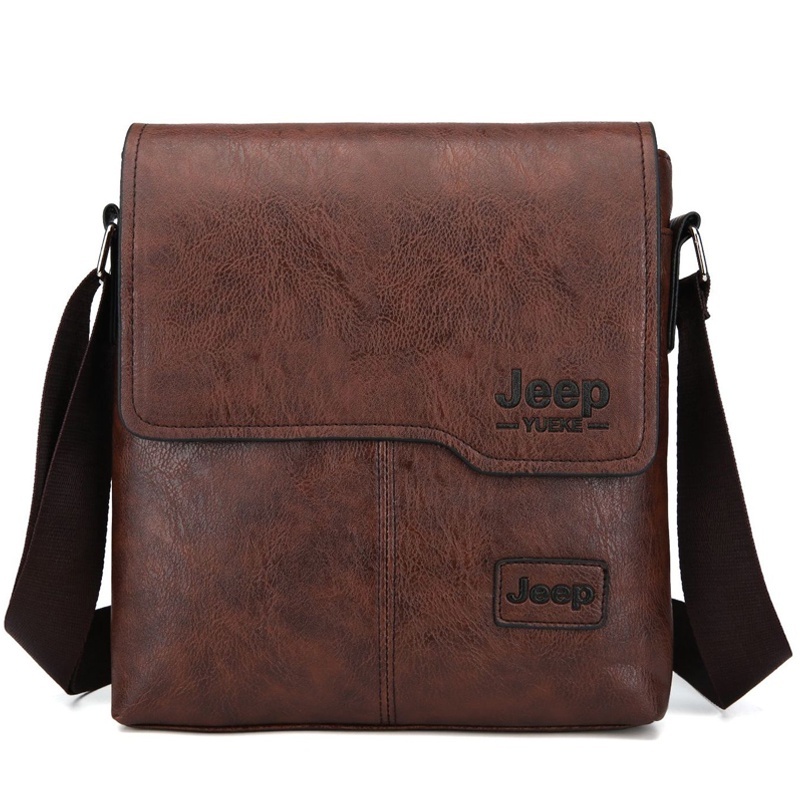 กระเป๋าสะพายข้าง กระเป๋าสะพายธุรกิจหนังผู้ชาย shoulder bag