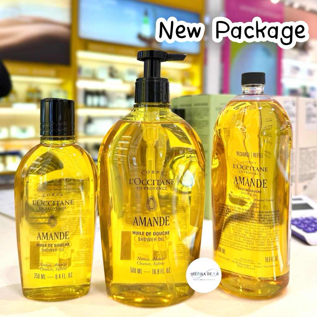 ⚡️พร้อมส่ง⚡️ของแท้จาก King Power / ห้าง Central ป้ายไทย Almond Oil Shower อัลมอนด์ ออยล์ ชาวเวอร์ (สบู่อาบน้ำ)