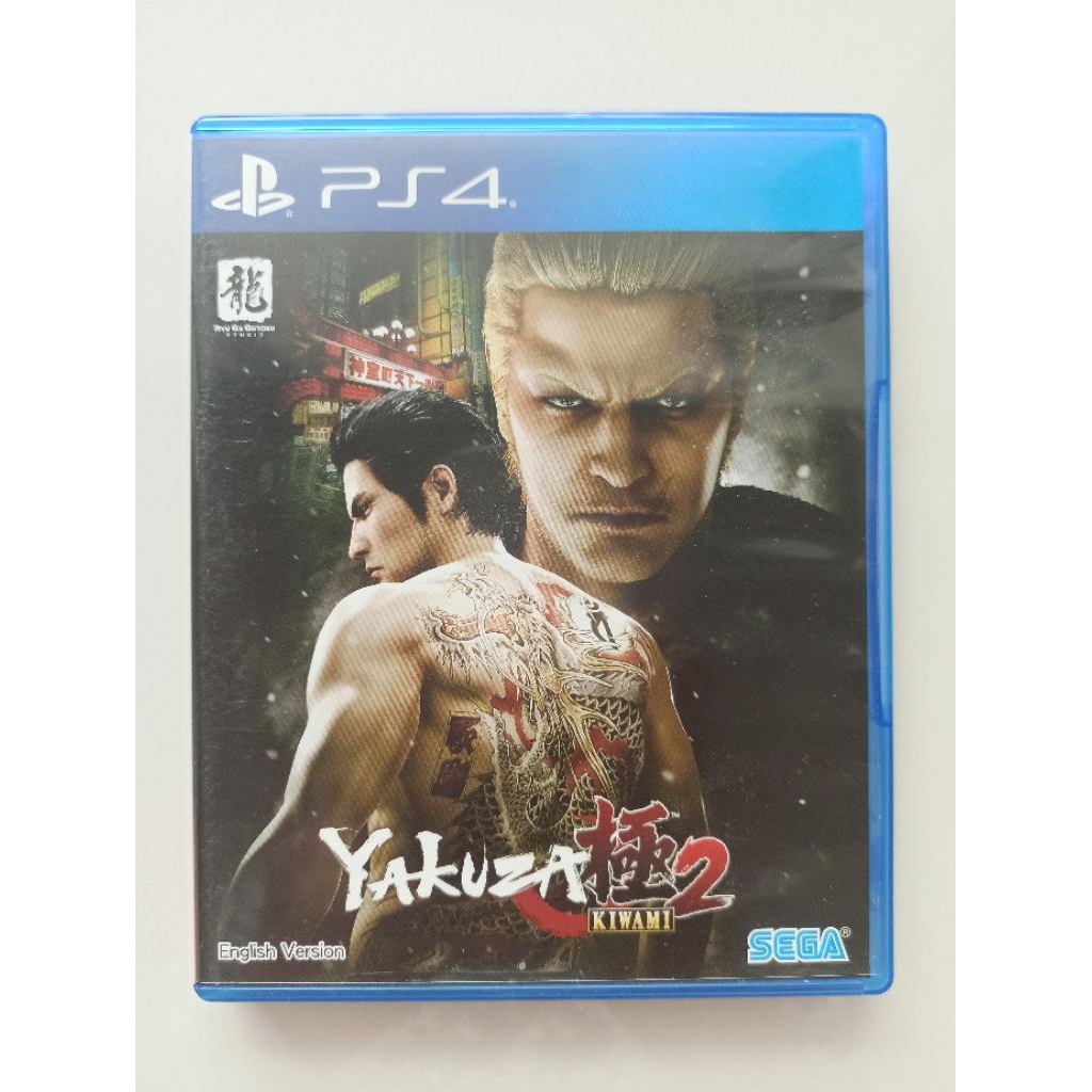 PS4 Games : Yakuza Kiwami 2 โซน3 มือ2