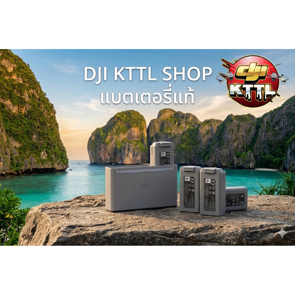 CHARGING HUB BATTERY DJI MINI 2/2 SE/4Kของแท้พร้อมส่ง