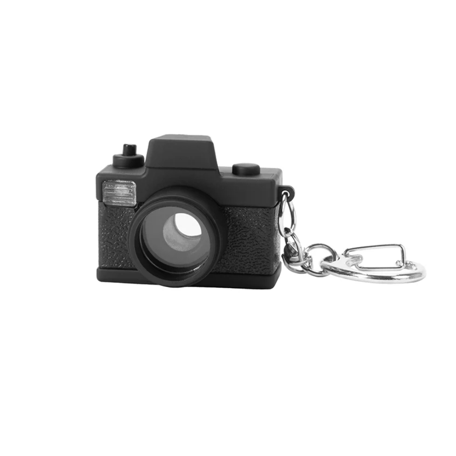 Camera LED & Sound Keychain พวงกุญแจ
