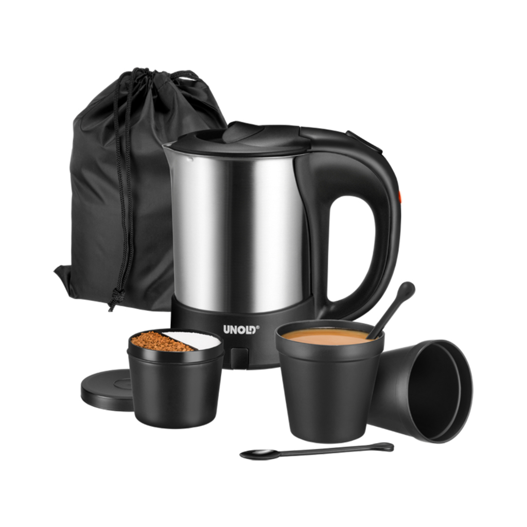 UNOLD Travel Kettle 0.5 lit. กาต้มน้ำไฟฟ้า 0.5 ลิตร รุ่น 18575