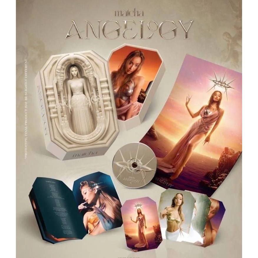 CD Box Set. Matcha Angelogy Fashion ศิลปิน "มัจฉา โมซิมันน์" (MATCHA) มือ1