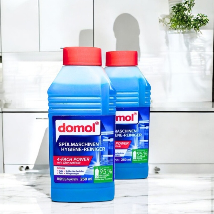น้ำยา​ทำความสะอาดเครื่องล้างจาน​ 250ML Dishwasher Cleaner Machine​ น้ำยาเครื่องล้างจาน​