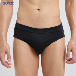 [Pack 3] GUNZE กุนเซ่ กางเกงในชาย สีดำ รุ่น GS5603
