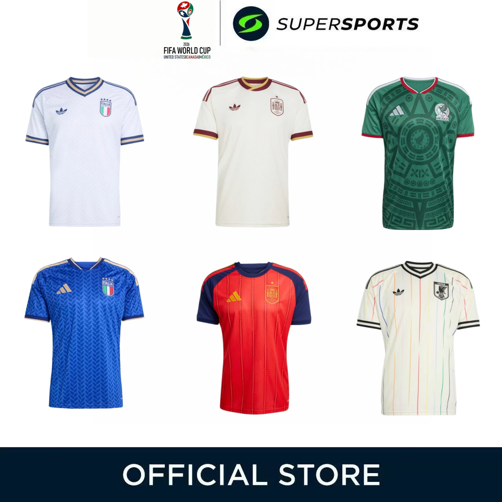 ฮิตที่สุด!! เสื้อทีมชาติโลกคัพ2026 World Cup home away แฟนบอล jerseys เสื้อฟุตบอลBrazil-home น้ำหนักเบา เคลื่อนไหวคล่องต
