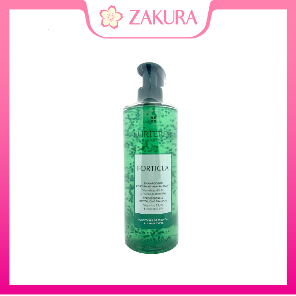 Rene Furterer Forticea Strengthening Revitalizing Shampoo 500ml
