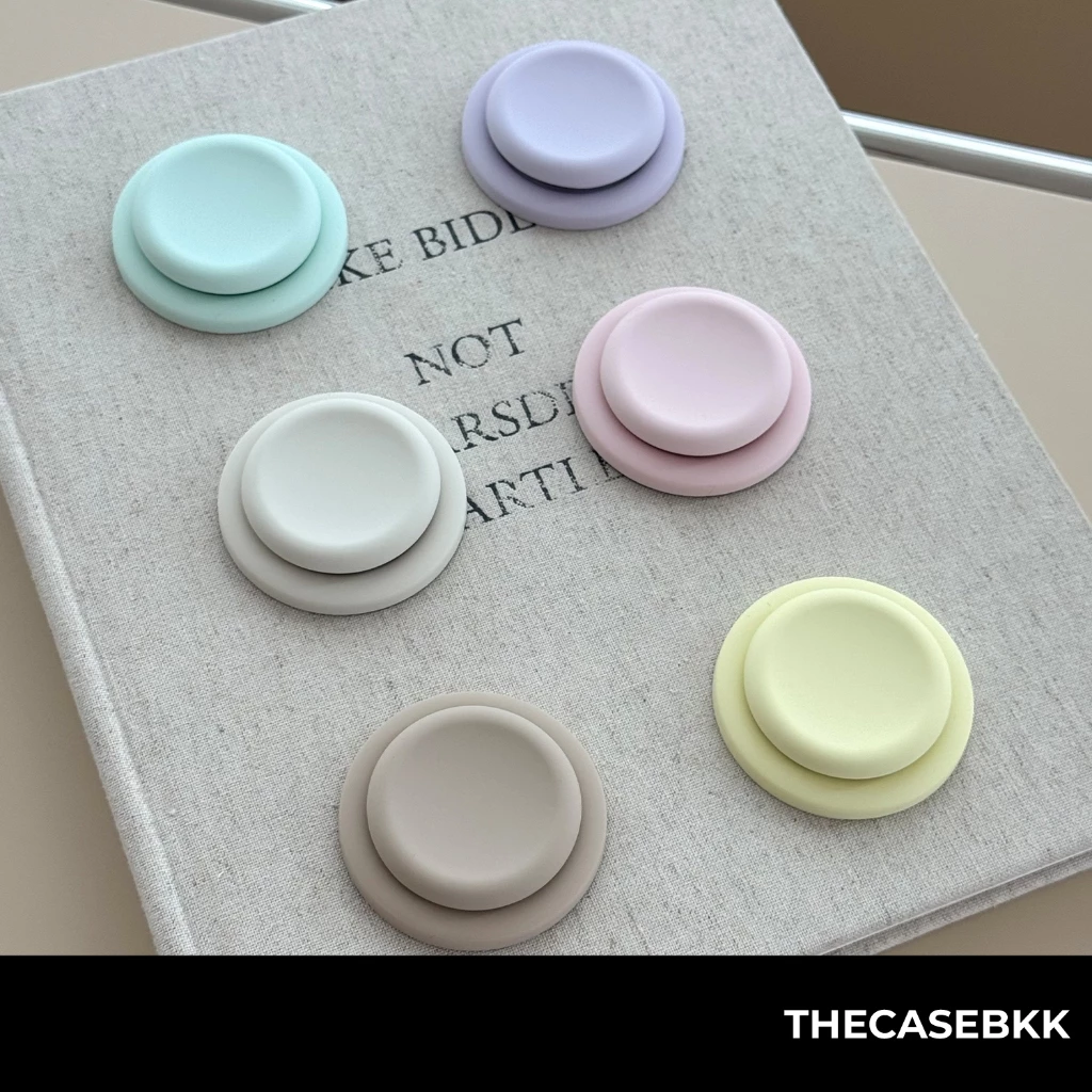 Mellow Grip ซิลิโคนแท้ GripTok แม่เหล็ก แรงดูดสูง ที่ติดโทรศัพท์ PopSocket thumbnail 9