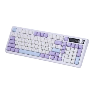 AJAZZ AK980V2 Gasket Tri-Mod Maila Switch Mechanical Keyboard คีย์บอร์ดไร้สาย