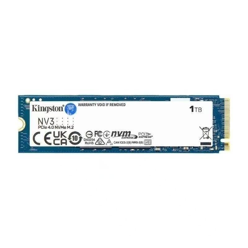 Kingston NV3 1TB SSD PCIe4.0 NVMe M.2 Made in China