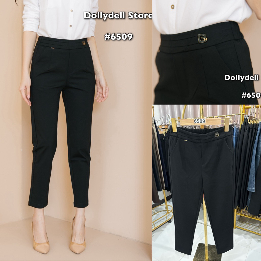 6509  กางเกง Dolly Dell ทรงทำงาน