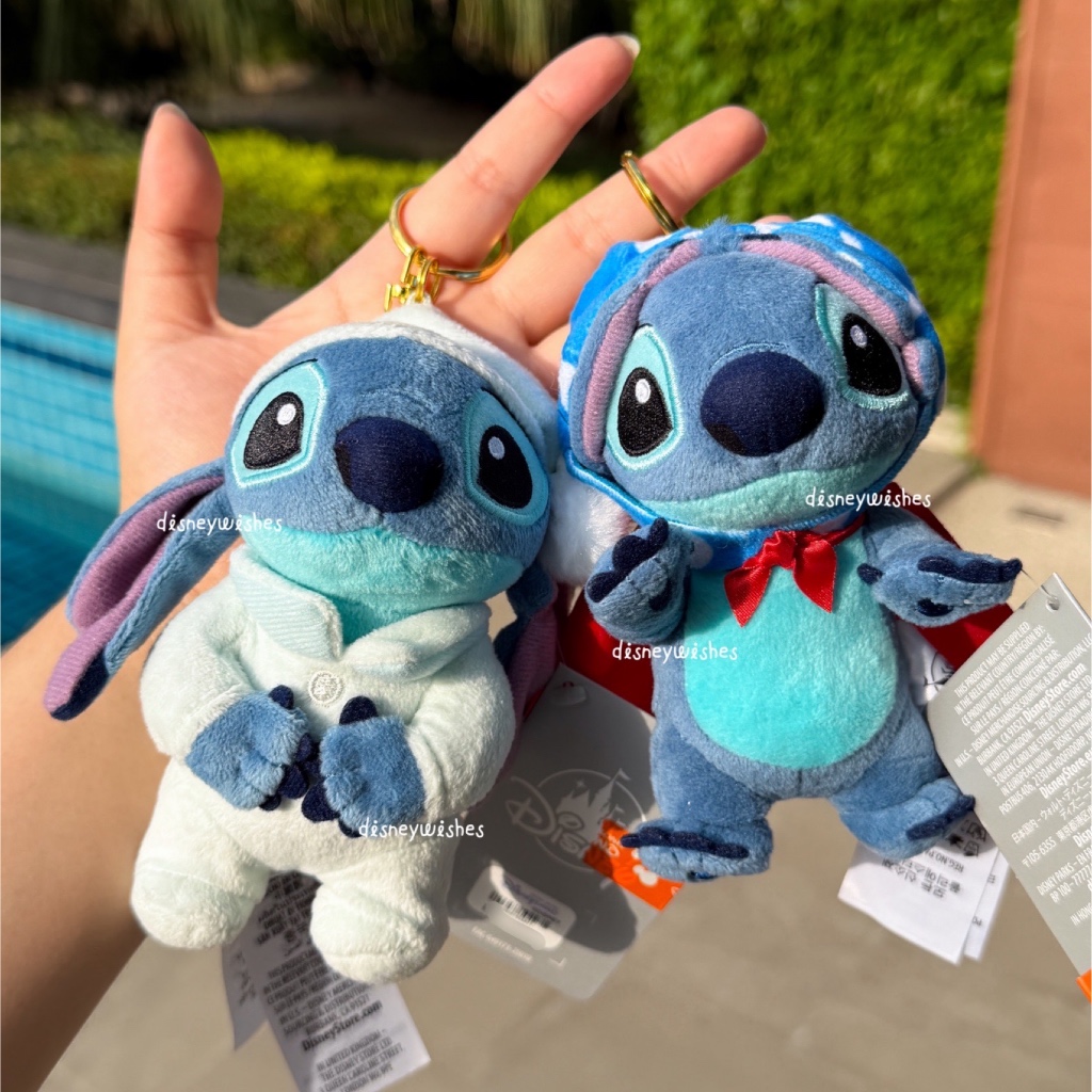 พร้อมส่งที่ไทย : พวงกุญแจ Stitch 🇭🇰 HK Disneyland