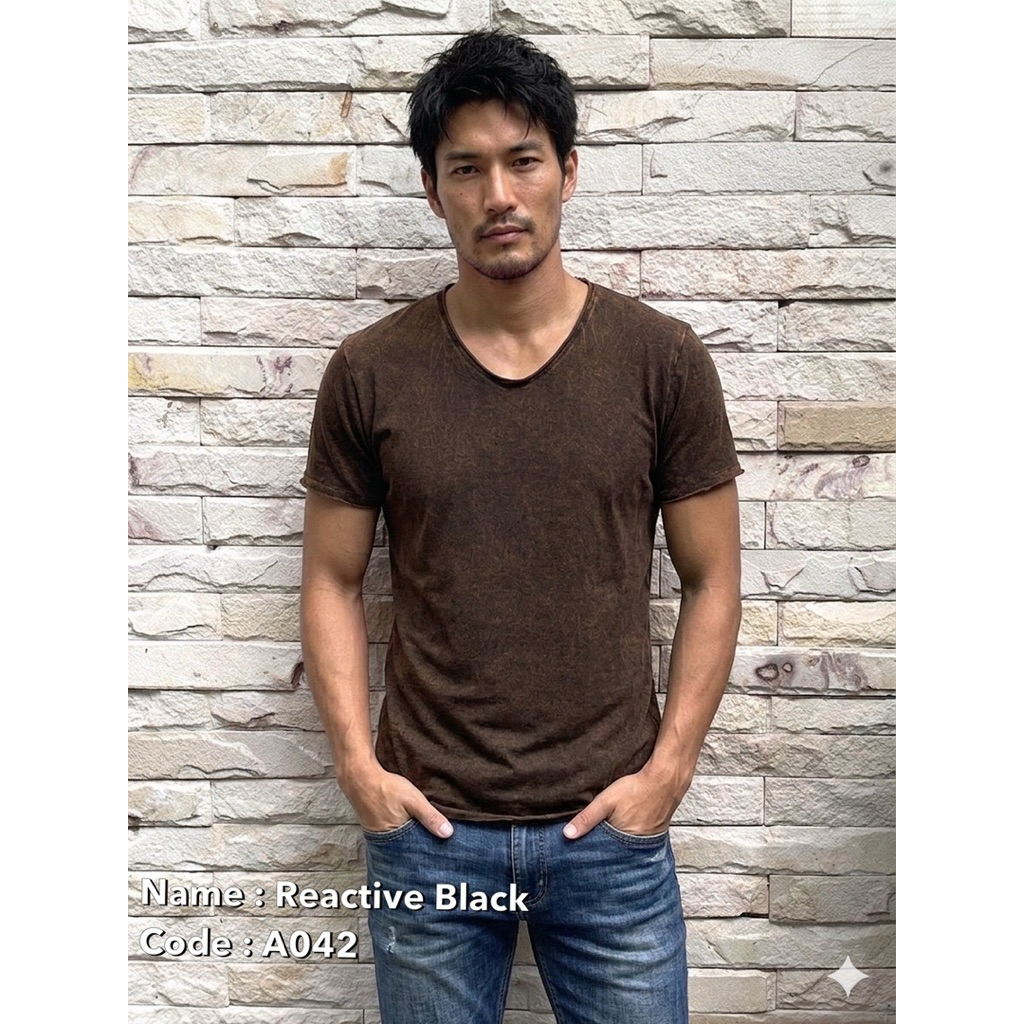 Ouky Original Vintage T-Shirt Cotton 100% เสื้อยืด เสื้อวินเทจ