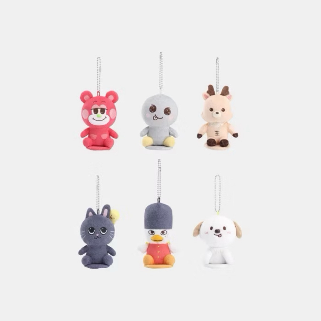 พร้อมส่ง💥ส่งด่วนได้ RIIZING FINALE in SEOUL OFFICIAL MD 🧡ตุ๊กตา น้องข้าว MAGNETIC DOLL