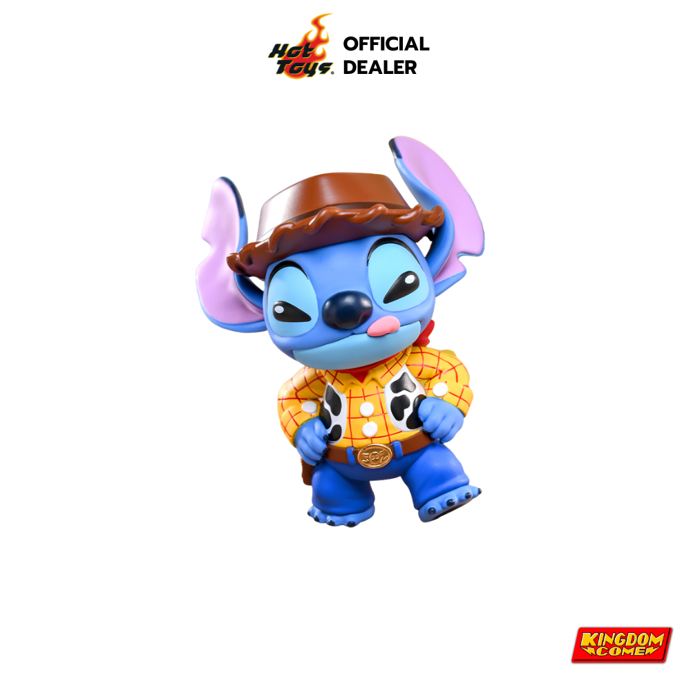 Hot Toys Blind Box ฟิกเกอร์ ของสะสม CBX350 - Stitch Fan-Cination - Toy Story | Stitch Cosbi (1 PC)