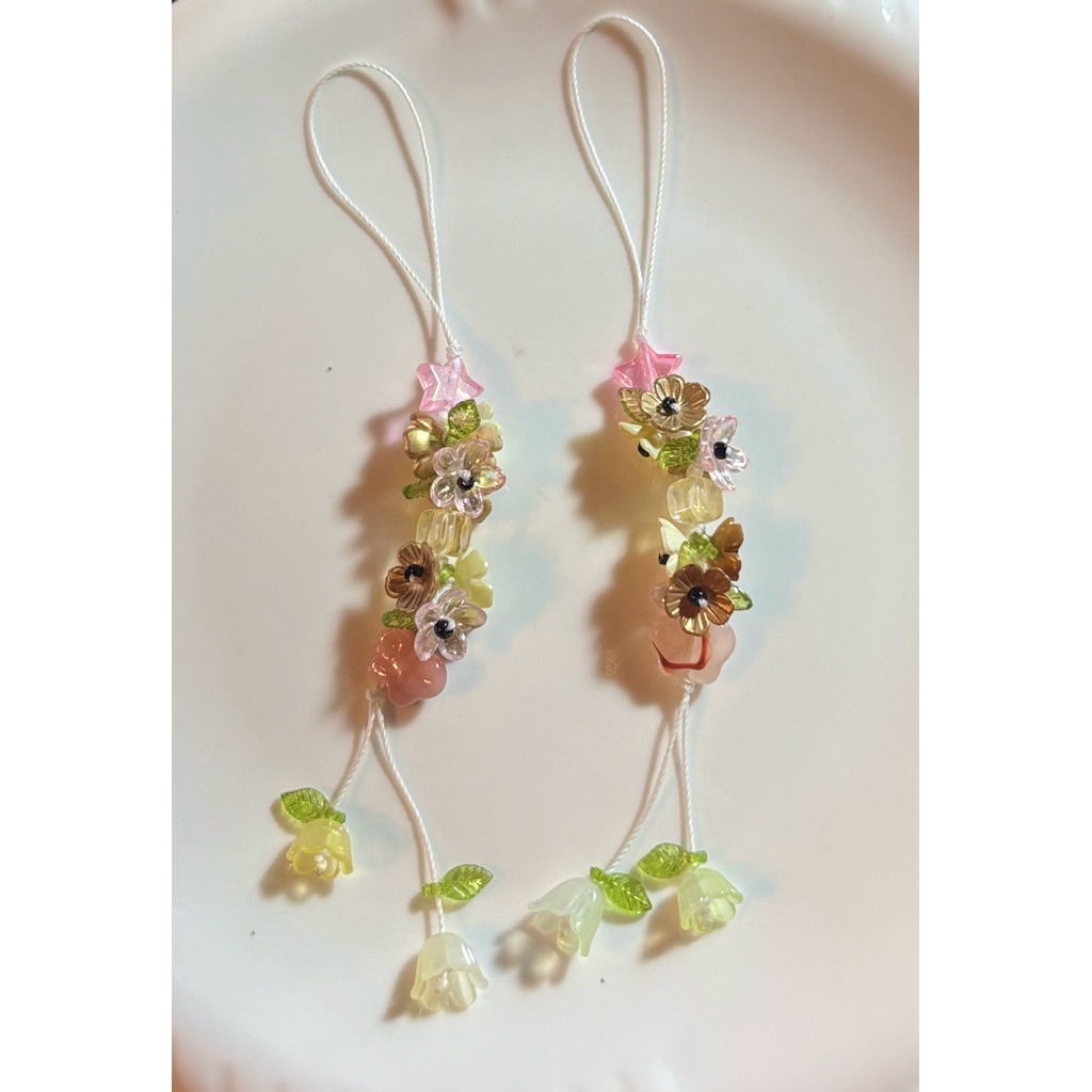 สายห้อยสุดน่ารักห้อยกระเป๋าห้อยมือถือ(พร้อมส่ง)