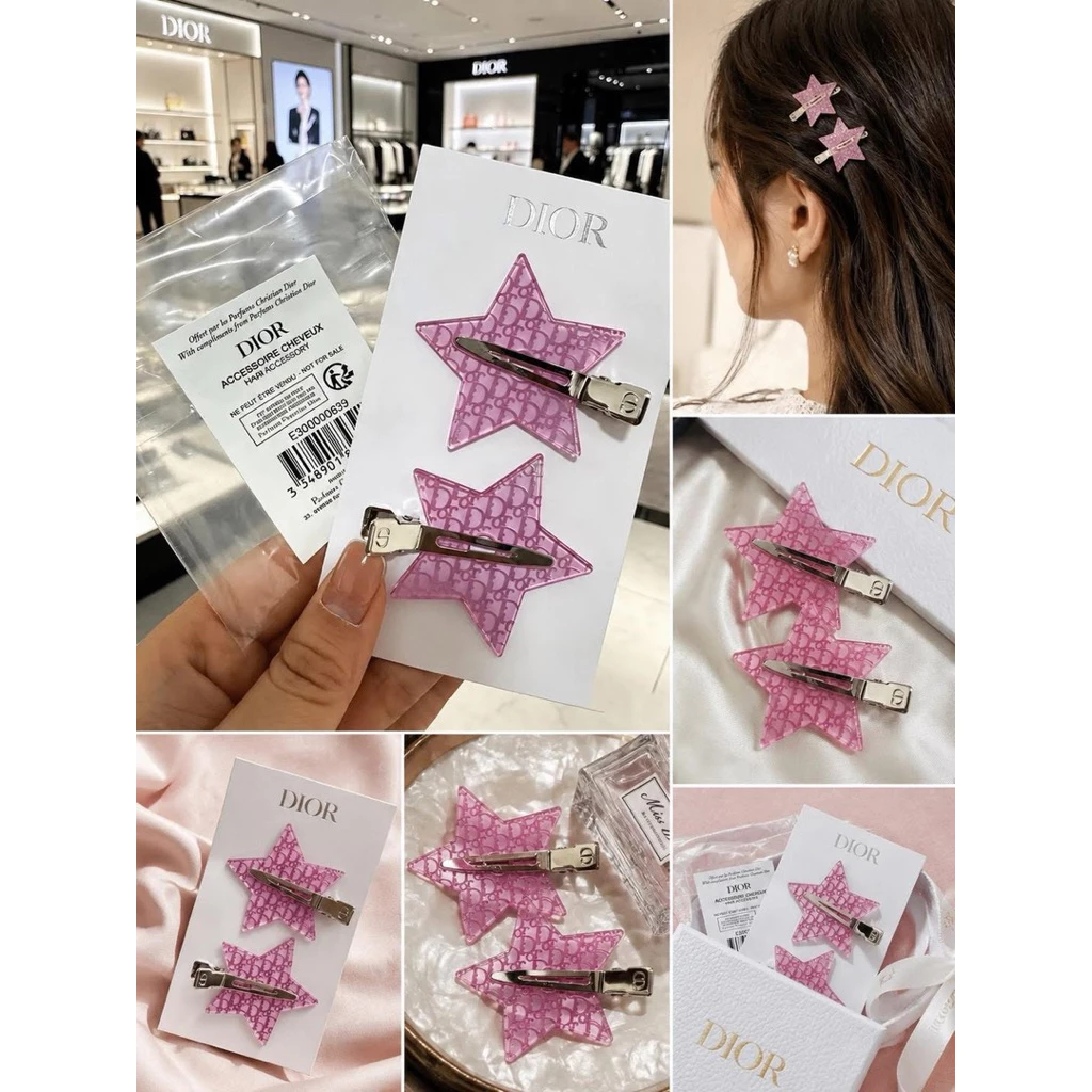 ✅พร้อมส่ง✅ ⭐️【𝙑𝙄𝙋 𝙂𝙄𝙁𝙏 | 𝘿 𝙄𝙊𝙍 𝟮𝟬𝟮𝟱 𝙇𝙞𝙢𝙞𝙩𝙚𝙙 𝙎𝙩𝙖𝙧 𝙃𝙖𝙞𝙧 𝘾𝙡𝙞𝙥 𝙎𝙚𝙩 ✨