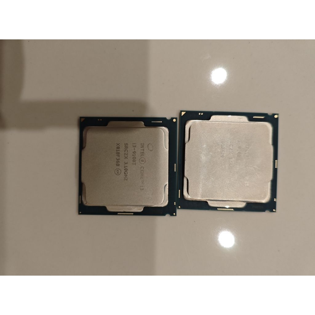 Cpu gen9 i3-9100T สภาพสวย ใช้งานปกติ ปก.5วัน รุ่นประหยัดไฟ