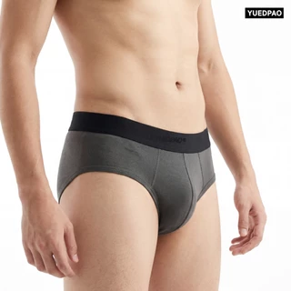 Yuedpao Soft Tech Unwear Men’s Briefs กางเกงในชาย ผ้า Modal Cotton นุ่มเบา ระบายอากาศ กางเกงในยืดเปล่า