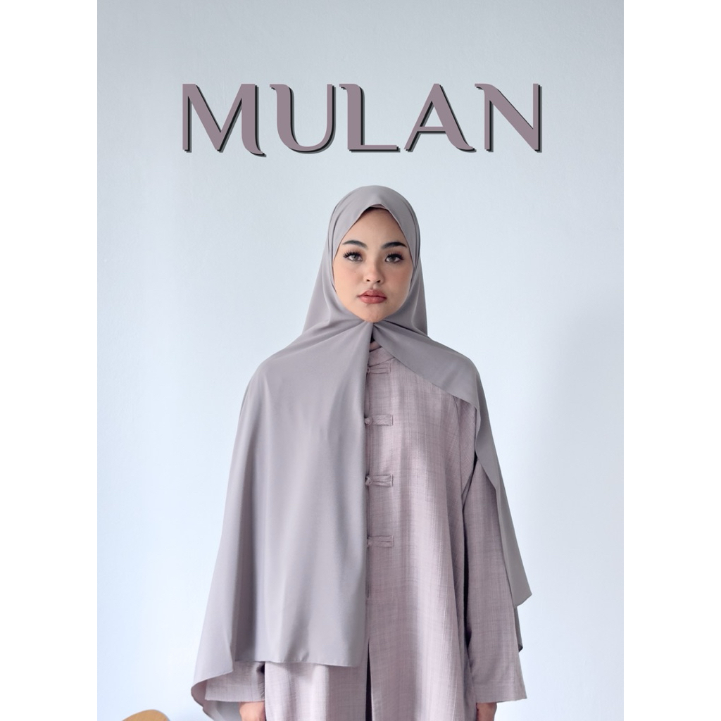 MULAN DRESS ‼️พรีออเดอร์ใน 7 วันหลังสั่ง‼️