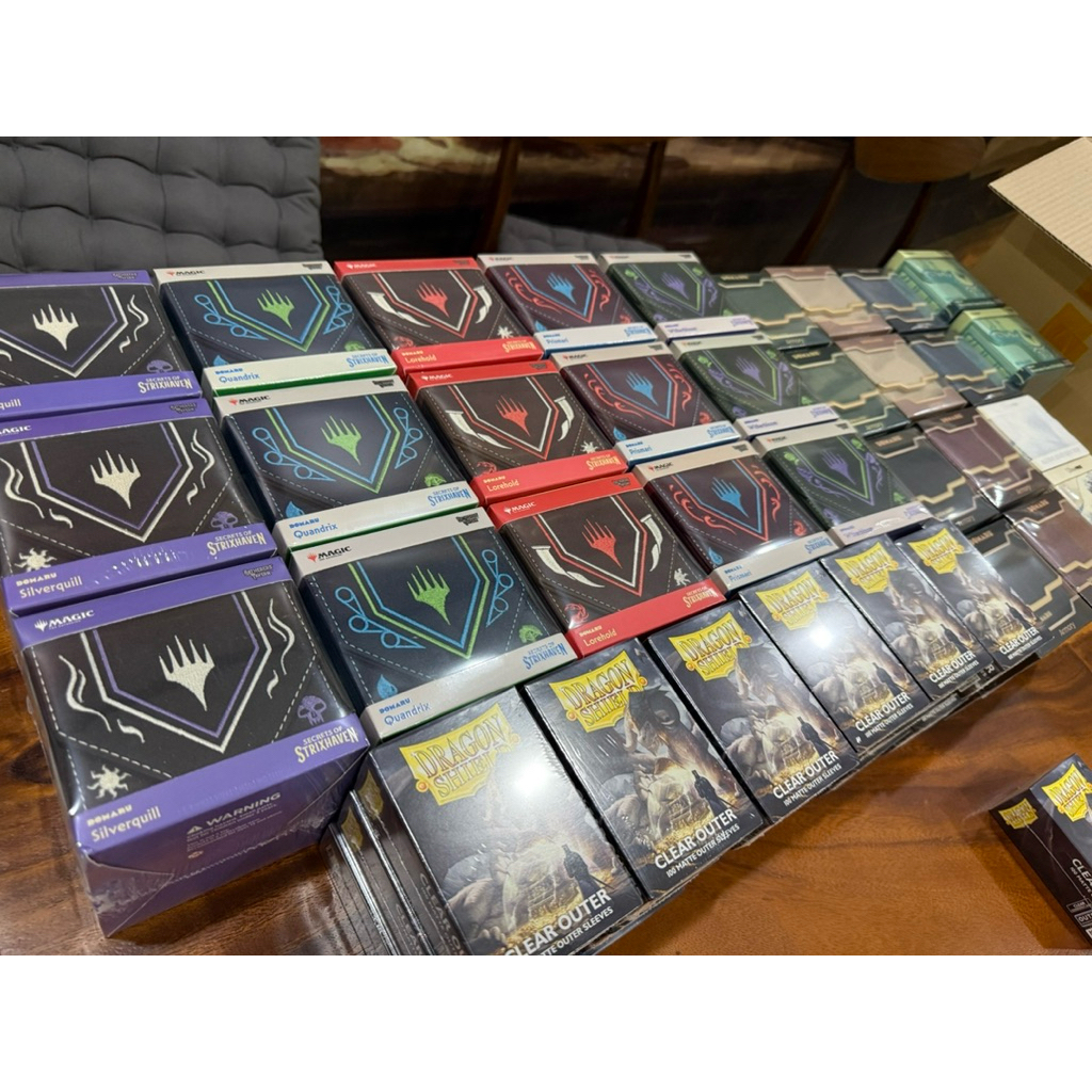Magic the Gathering DOMARU Boxes