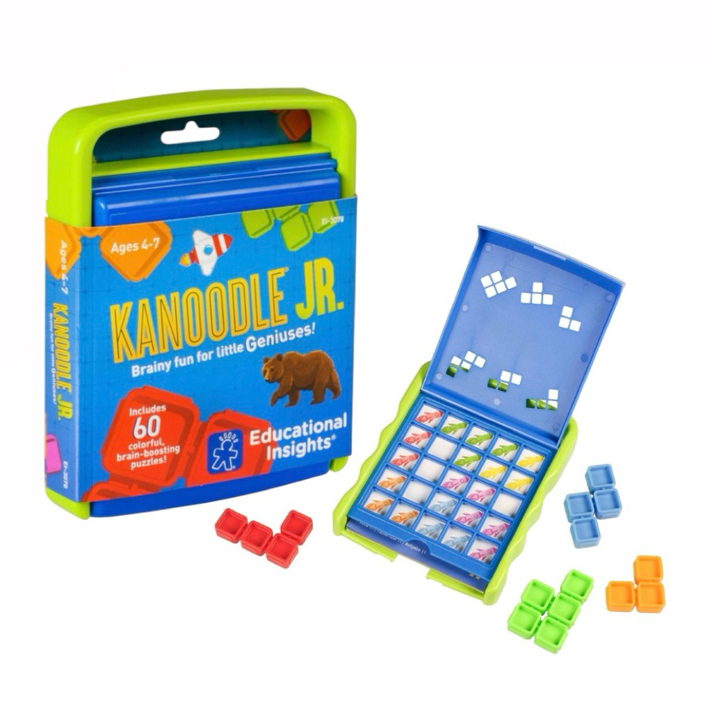 พร้อมส่ง Educational Insights Kanoodle Jr. - 3D Brain Teaser Puzzles for Kids
