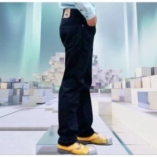 Justin ขากระบอกตรง super black เป้ากระดุม ลิขสิทธิ์แท้100%