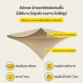 Free HIKE เก้าอี้แคมป์ปิ้งพับได้ เก้าอี้กลางแจ้ง มาพร้อมถุงเก็บ พกพาสะดวก เหมาะสำหรับตั้งแคมป์และตกปลา