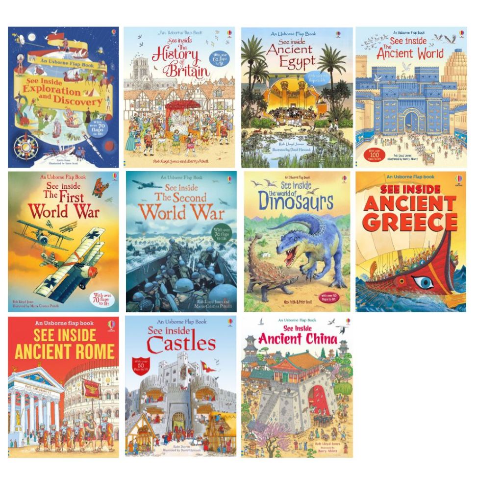Usborne See Inside: History Series