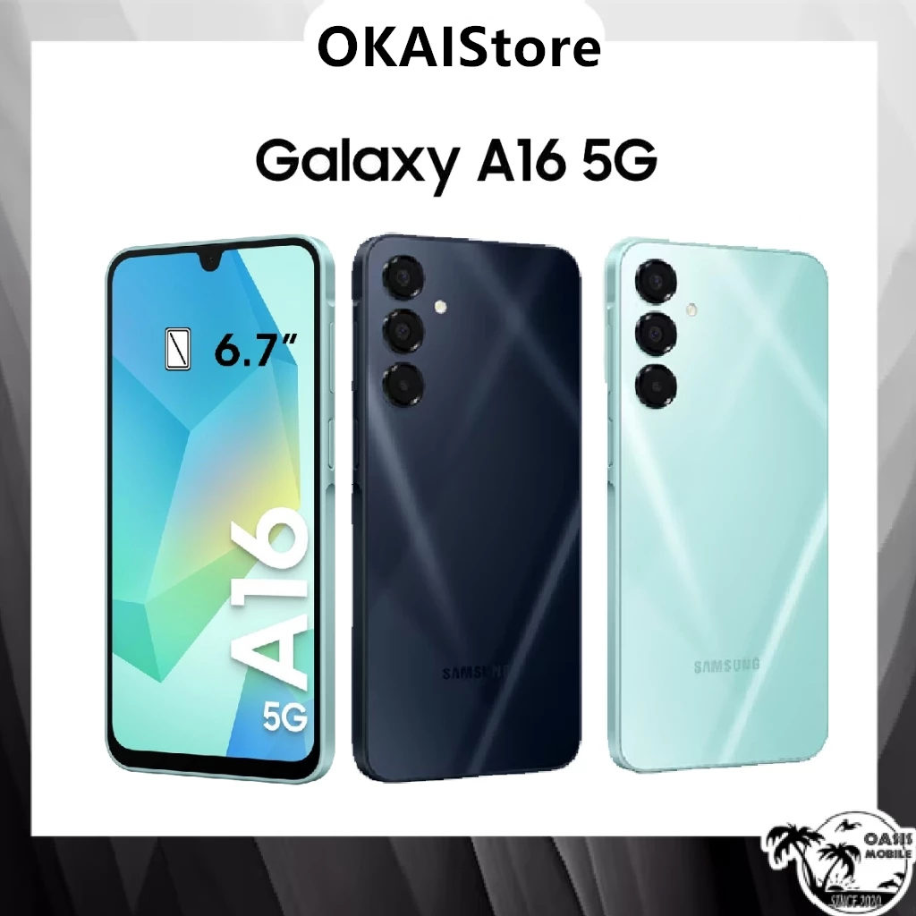 [Hot] Samsung A16 5G Dimensity 6300 | A16 series A16 LTE แบตอึด 5,000 mAh