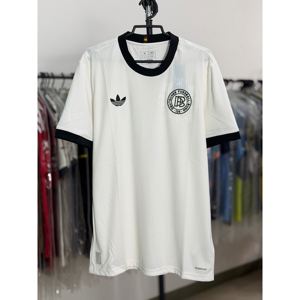 เสื้อบอลแท้(เกรดแฟนบอล) GERMANY 125TH ANNIVERSARY
