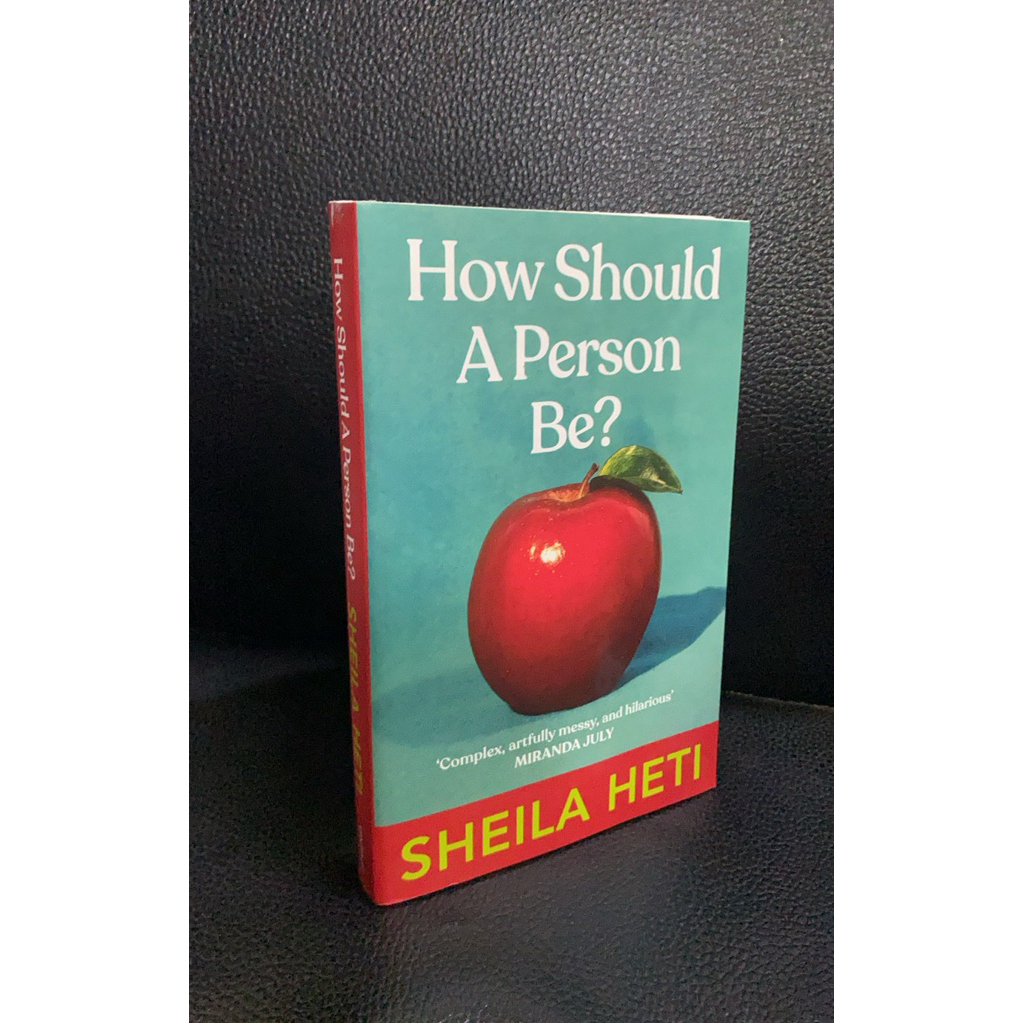 ((หนังสือภาษาอังกฤษพร้อมส่ง) How Should A Person Be? SHEILA HETI(R5)