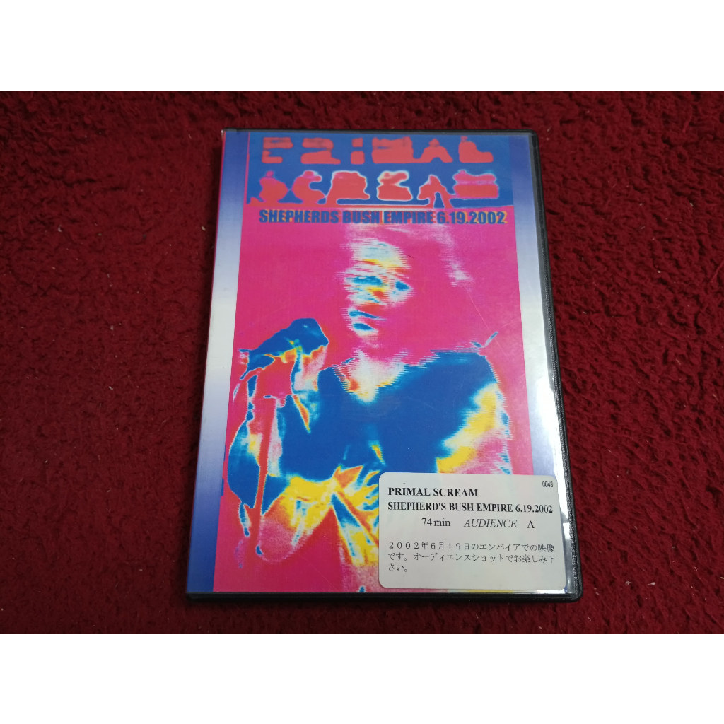 DVD-R สากล Shepherd's Bush Empire 6.19.2002  สภาพตามรูปปก A2296