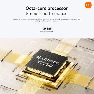 (Aug Crazy Sale)XIAOMI POCO C81 Pro C71 4G+64G แบตเตอรี่ 6000mAh โปรเซสเซอร์ octa-core ทรงพลัง