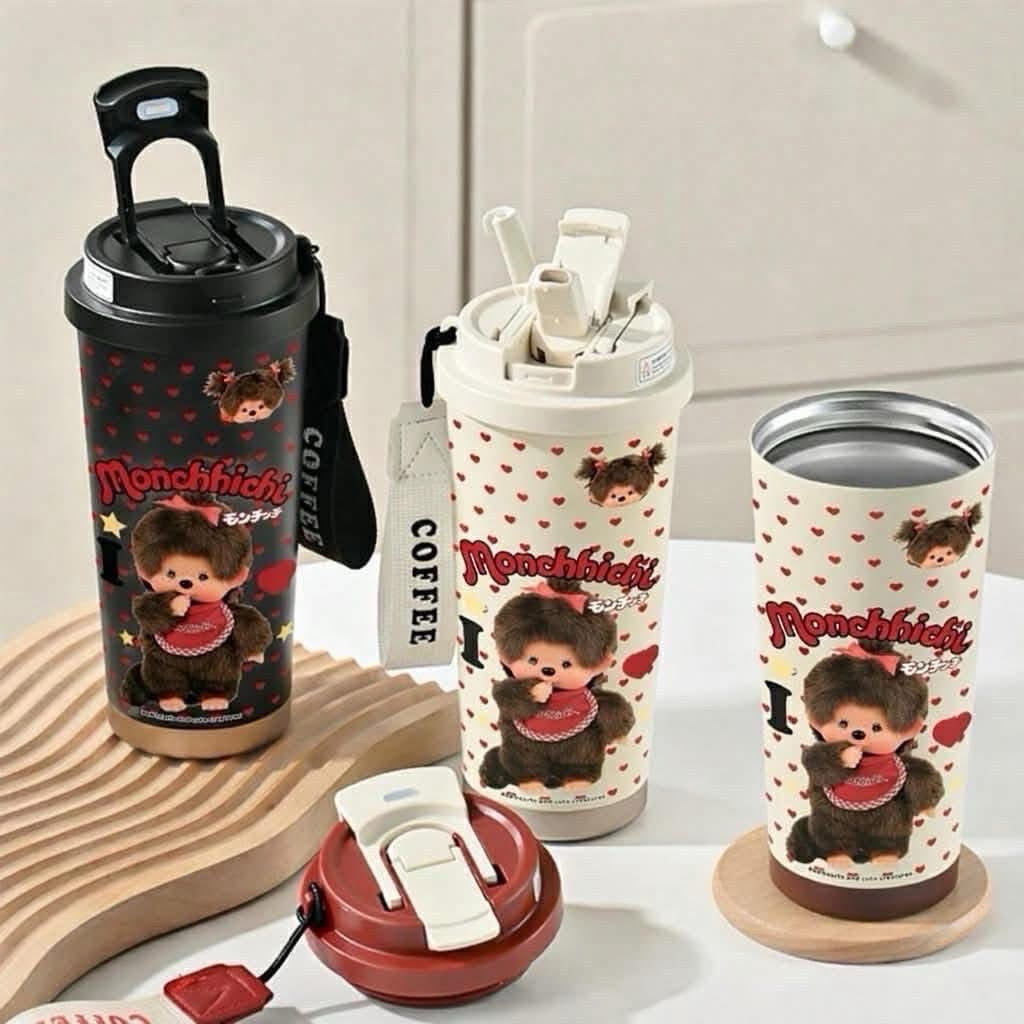 พร้อมส่ง แก้ววเก็บความเย็น 530ml