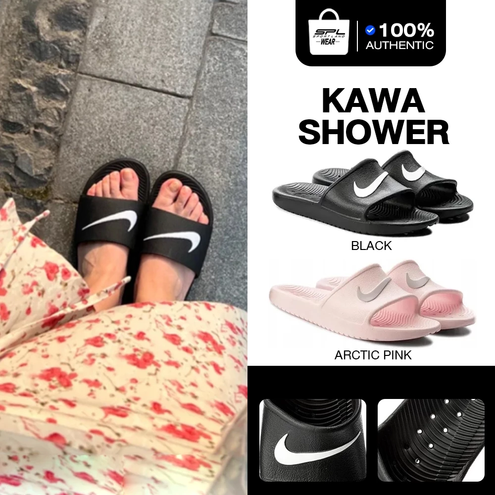 Nike Collection รองเท้าแตะ W Kawa Shower 832655 - 001/832655 - 601 (700)