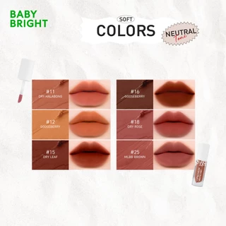 Baby Bright ลิปแอนด์ชีคแมทท์ทินท์ 2.4g