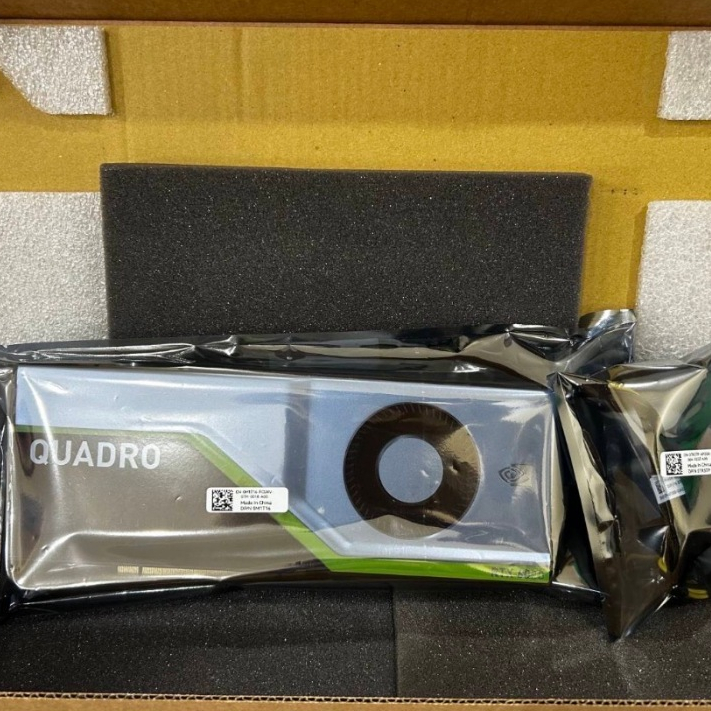 CARD NVIDIA Quadro RTX 6000 Dell 0M1T16 (สินค้าใช้งานปกติ/มีประกัน)