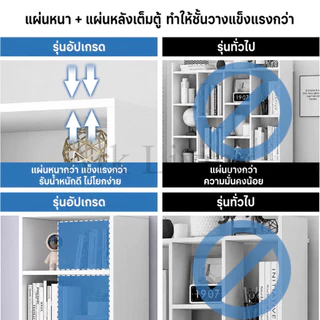 ARK🔥cheapest🔥 ชั้นวางของ ชั้นวางหนังสือ ชั้นอเนกประสงค์ สไตล์มินิมอล เหมาะสำหรับสำนักงานและห้องเรียน